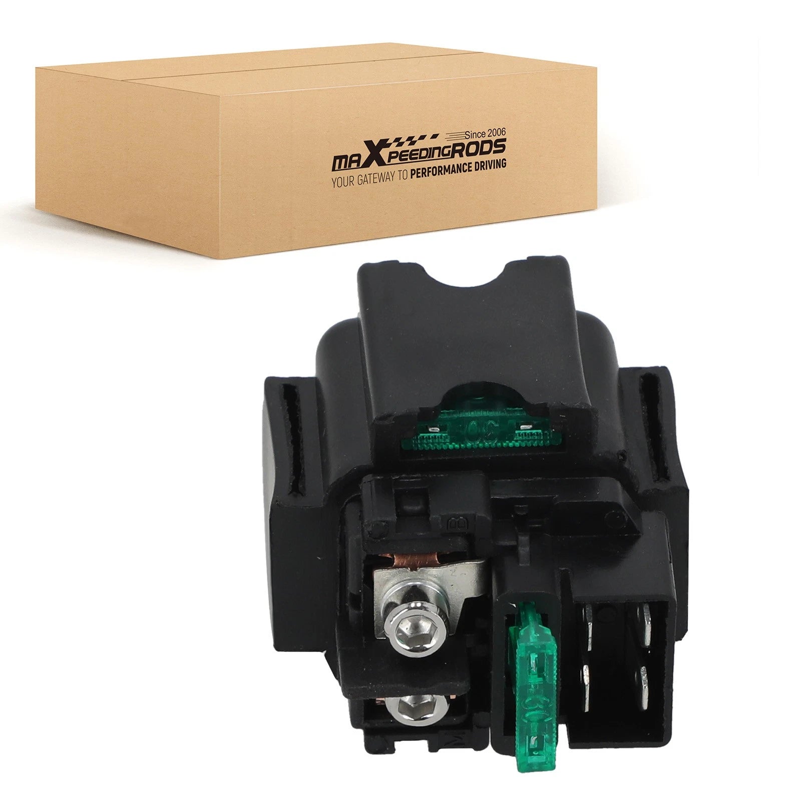 Starter Solenoid Relay Switch for Kawasaki KFX450R (2008–2014)