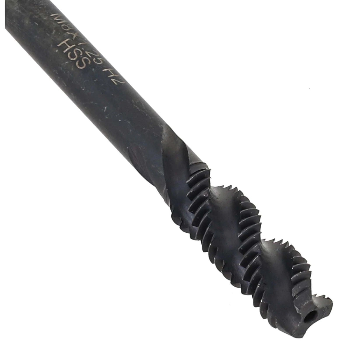 HSS Tap for Milling Machines - Upward Chip Removal, Clear Threads