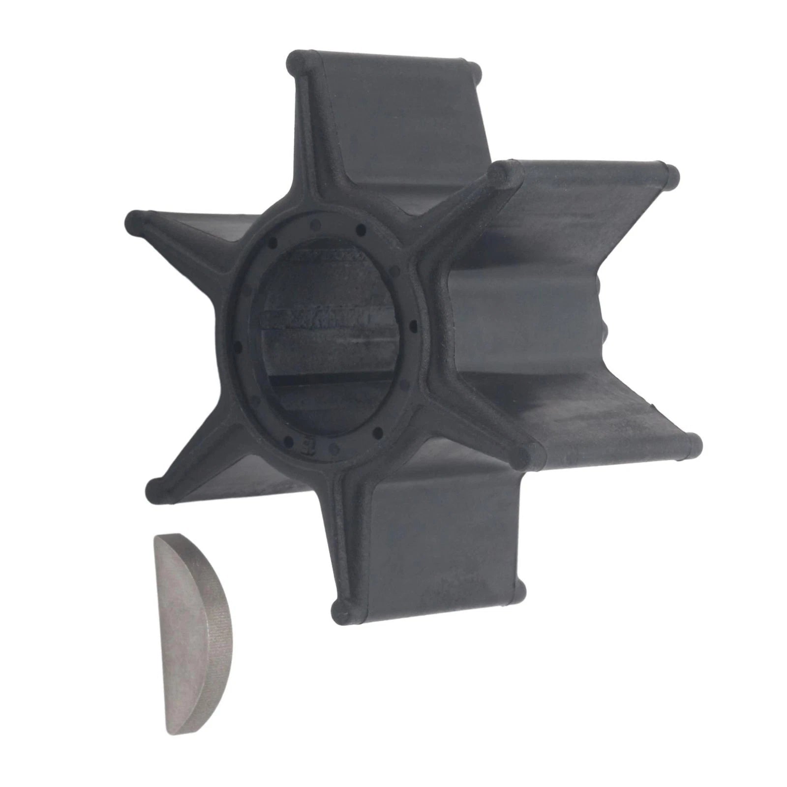 Water Pump Impeller & Key for Yamaha 60 70 80 90 HP Outboard