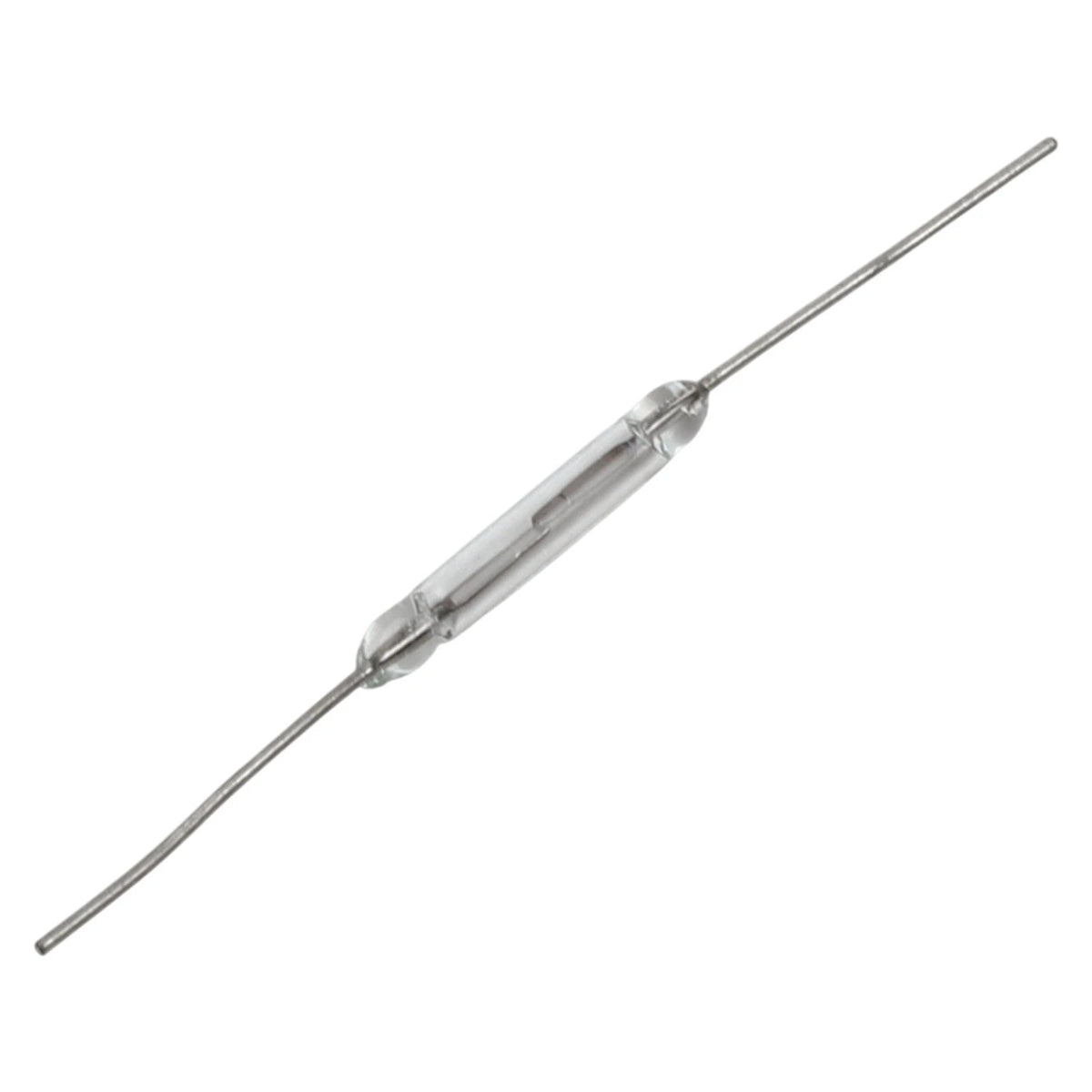 40PCS Magnetic Glass Reed Switch 2 x 14 mm Normally Open NO 2Pin