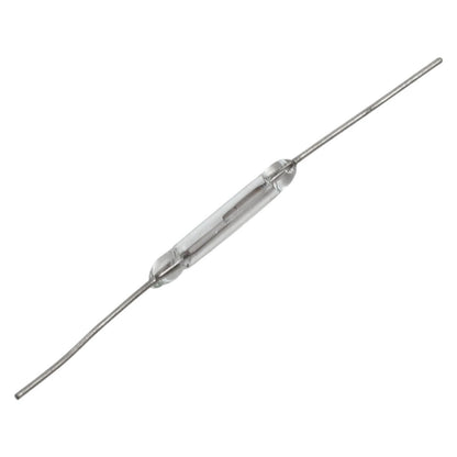 40PCS Magnetic Glass Reed Switch 2 x 14 mm Normally Open NO 2Pin