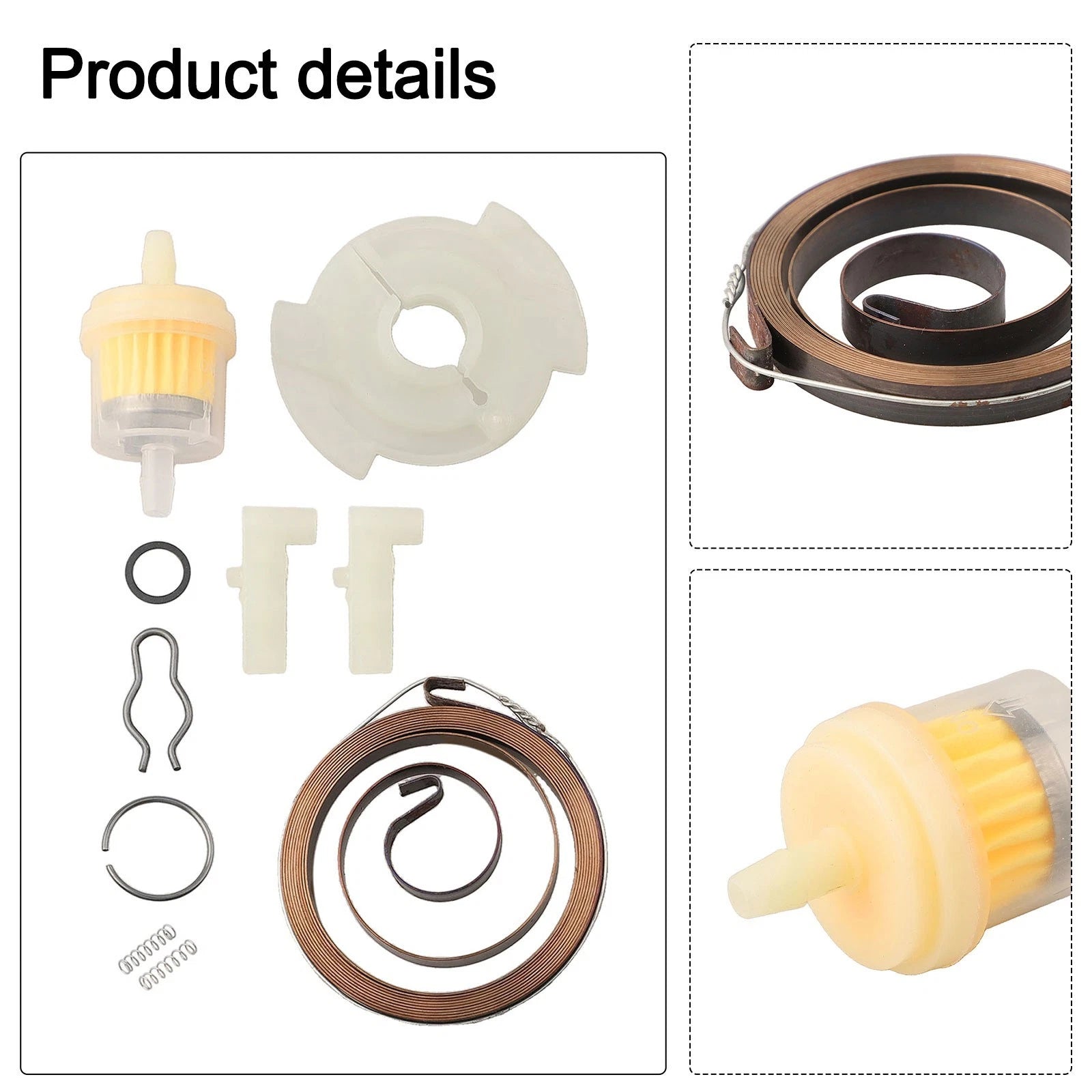 Recoil Starter Repair Kit for DIY Recoil Starter Replacement