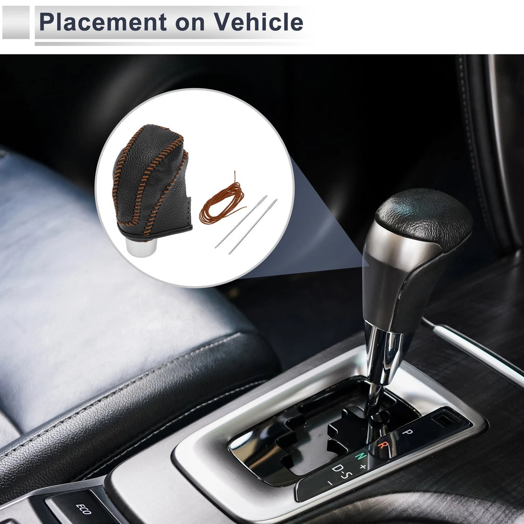 1 Pc Gear Shift Knob Cover Replacement for Subaru Impreza (2017–2023)
