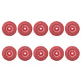 10 Pack 60 Grit 4-1/2" x 7/8" Ceramic Flap Discs Type 29