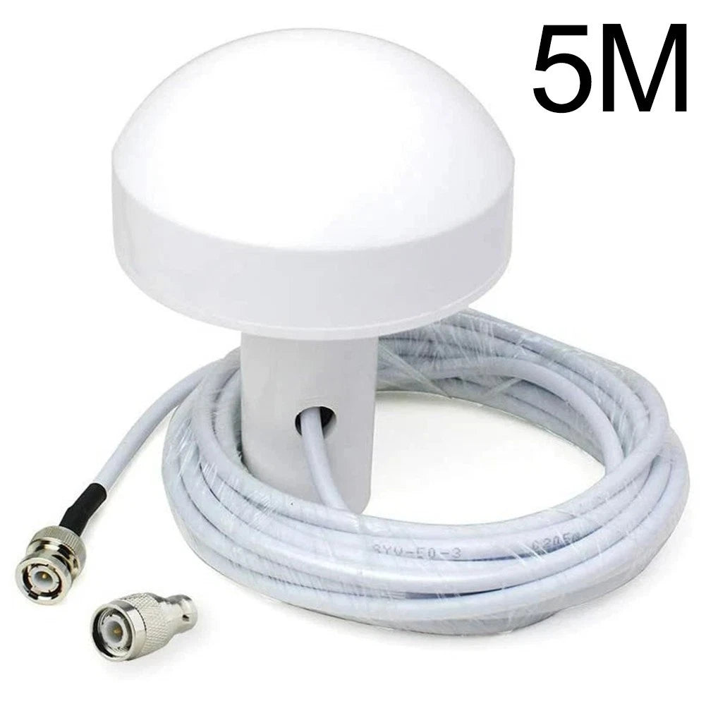 Marine GPS Antenna with 5m Cable BNC TNC Male Connector IP67 Waterproof