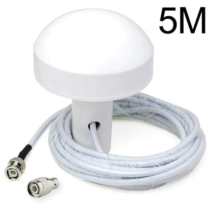 Marine GPS Antenna with 5m Cable BNC TNC Male Connector IP67 Waterproof