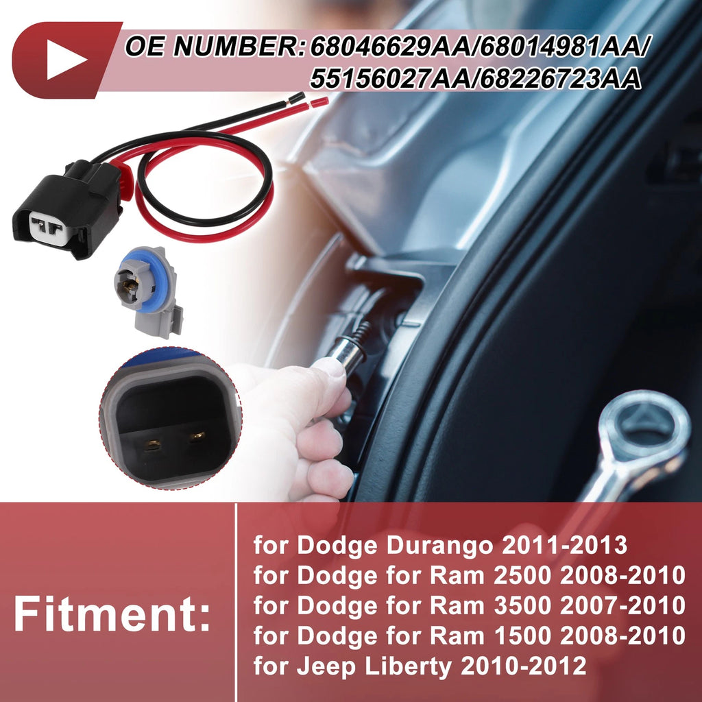 Brake Backup Reverse Light Socket Wiring for Dodge Durango (2011–2013) No. 68046629AA