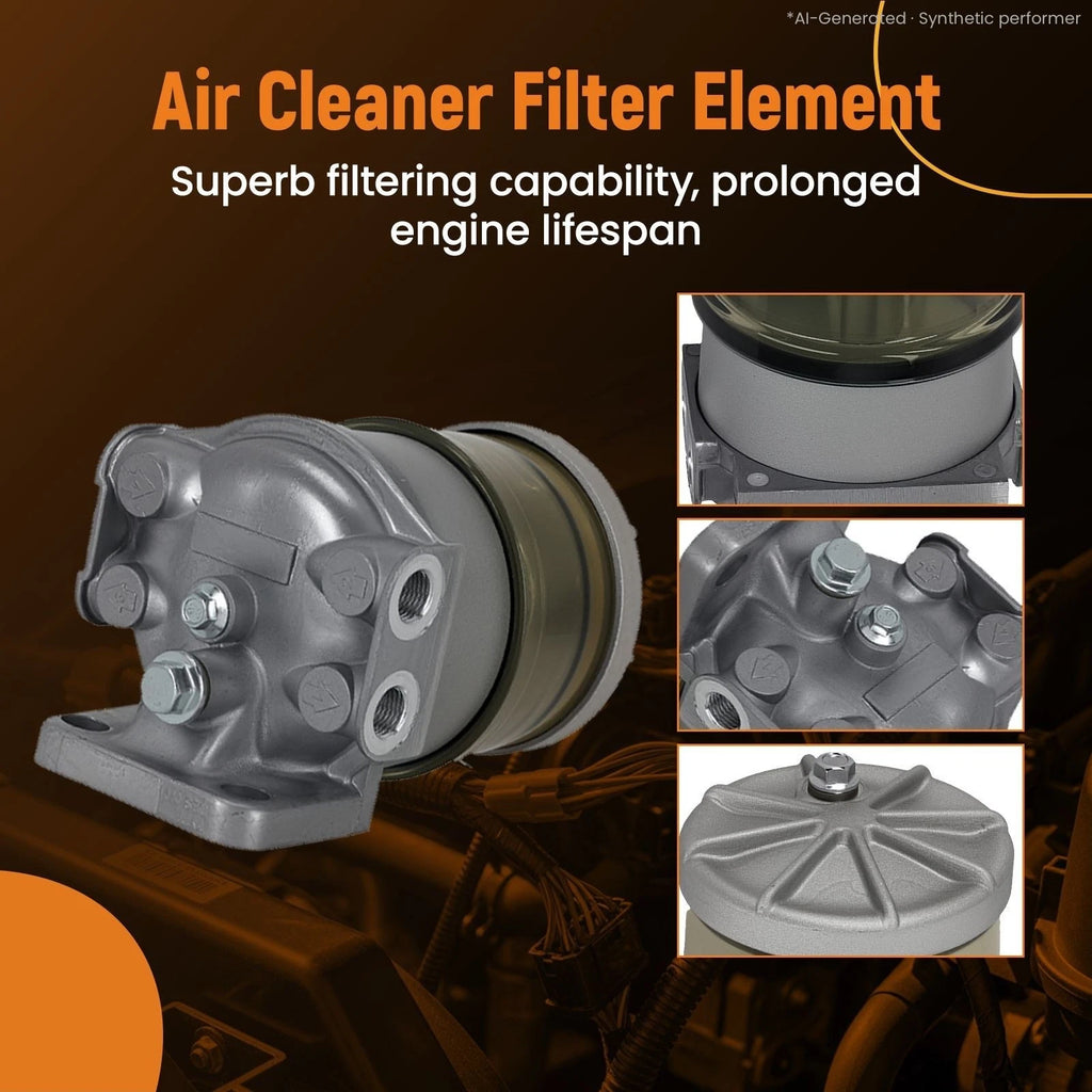 Fuel Water Separator Filter for CAT IT14G/3056 Engine (2656086)