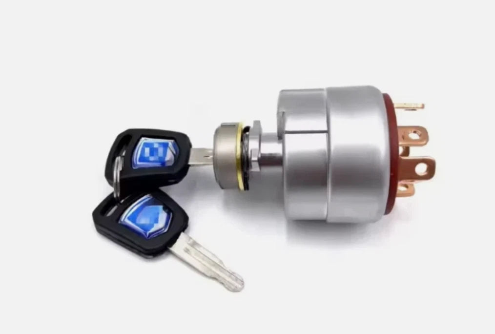 Ignition Switch for XCMG Excavator XE17/60DA/75/135/200/215/235DK