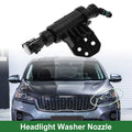 Front Driver Side Headlight Washer Nozzle Replacement for Hyundai Tucson (2016–2020)