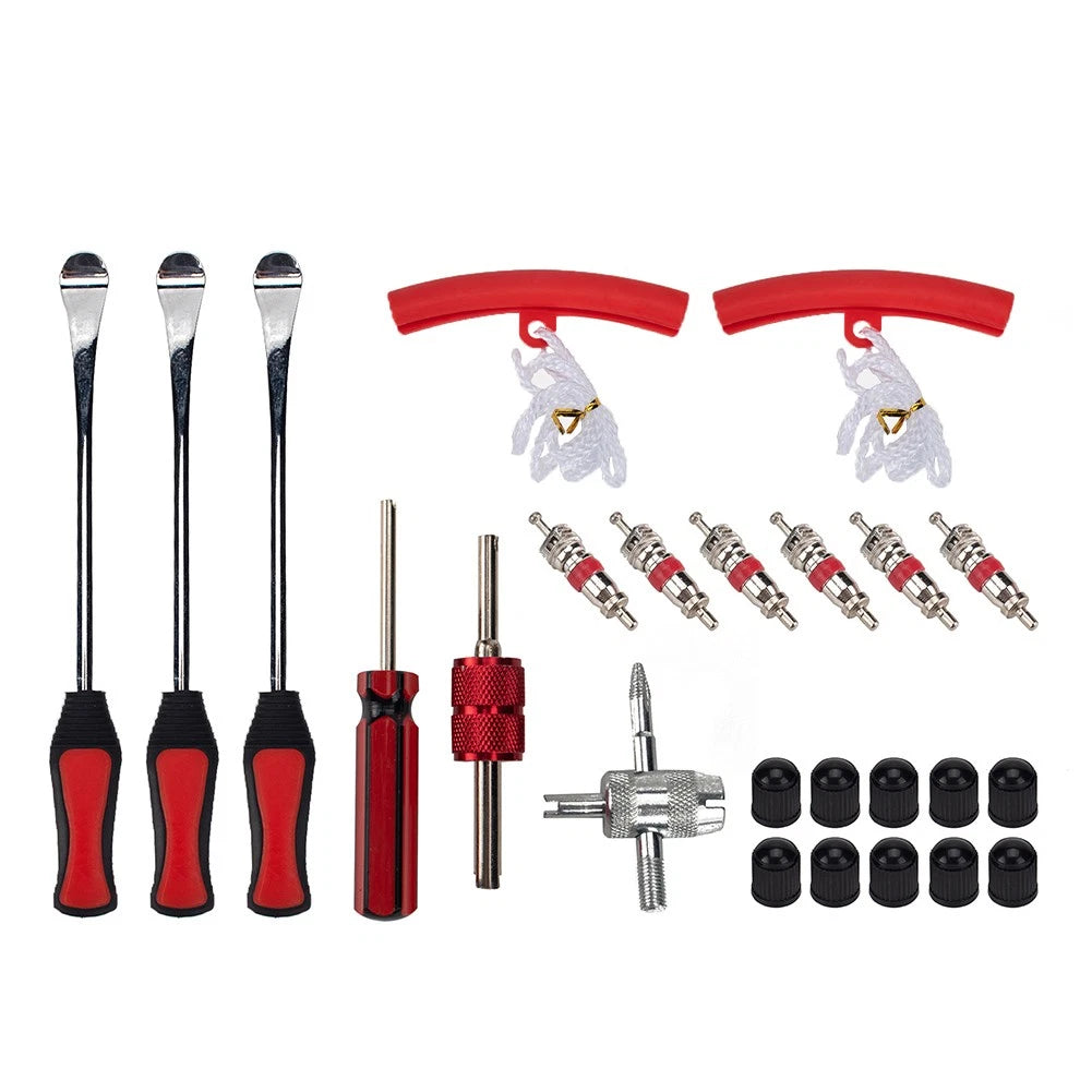 24Pcs Tire Lever Spoons for Motorcycle Car Bike (Universal)