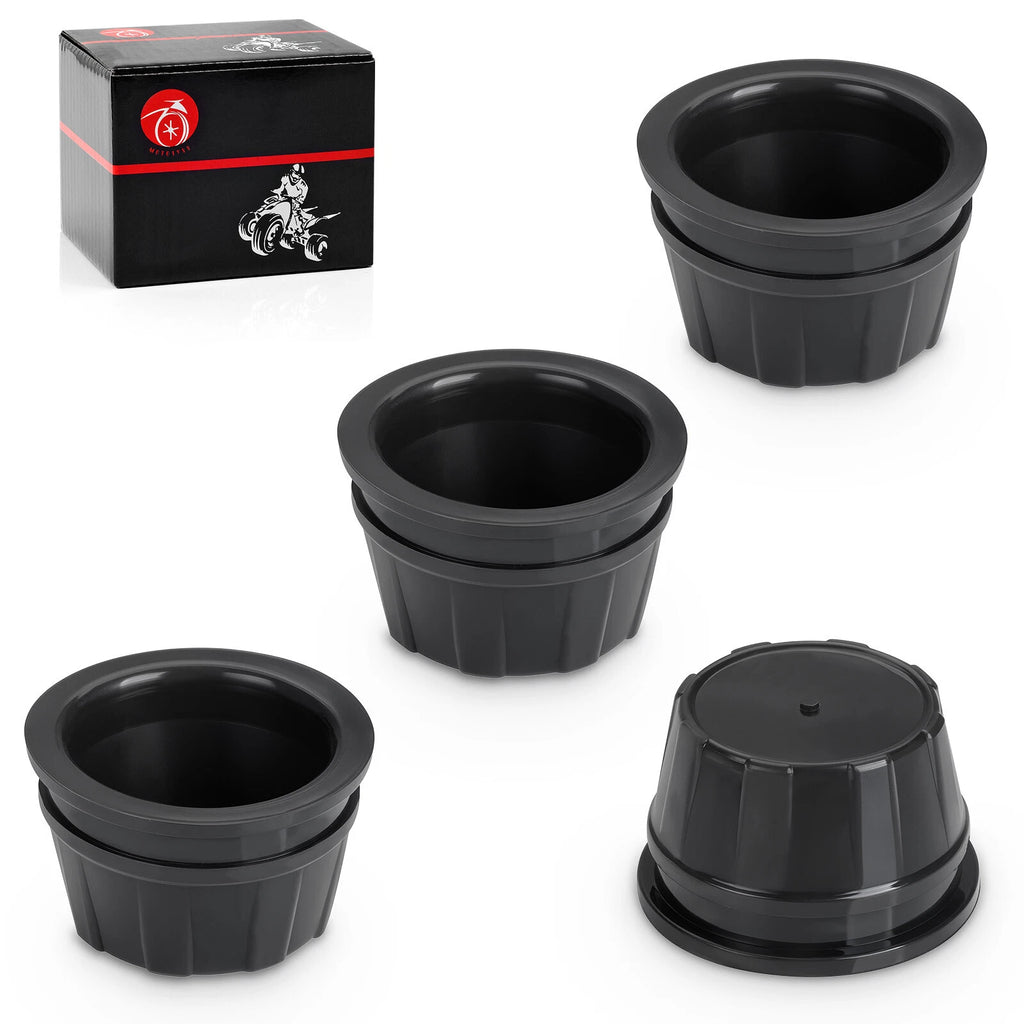 Set of 4 Wheel Center Caps for Honda Rincon 680 TRX680FA TRX680FGA