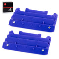 Pair Blue Radiator Guard Louver for Yamaha YZ125 YZ250 (2015–2023)