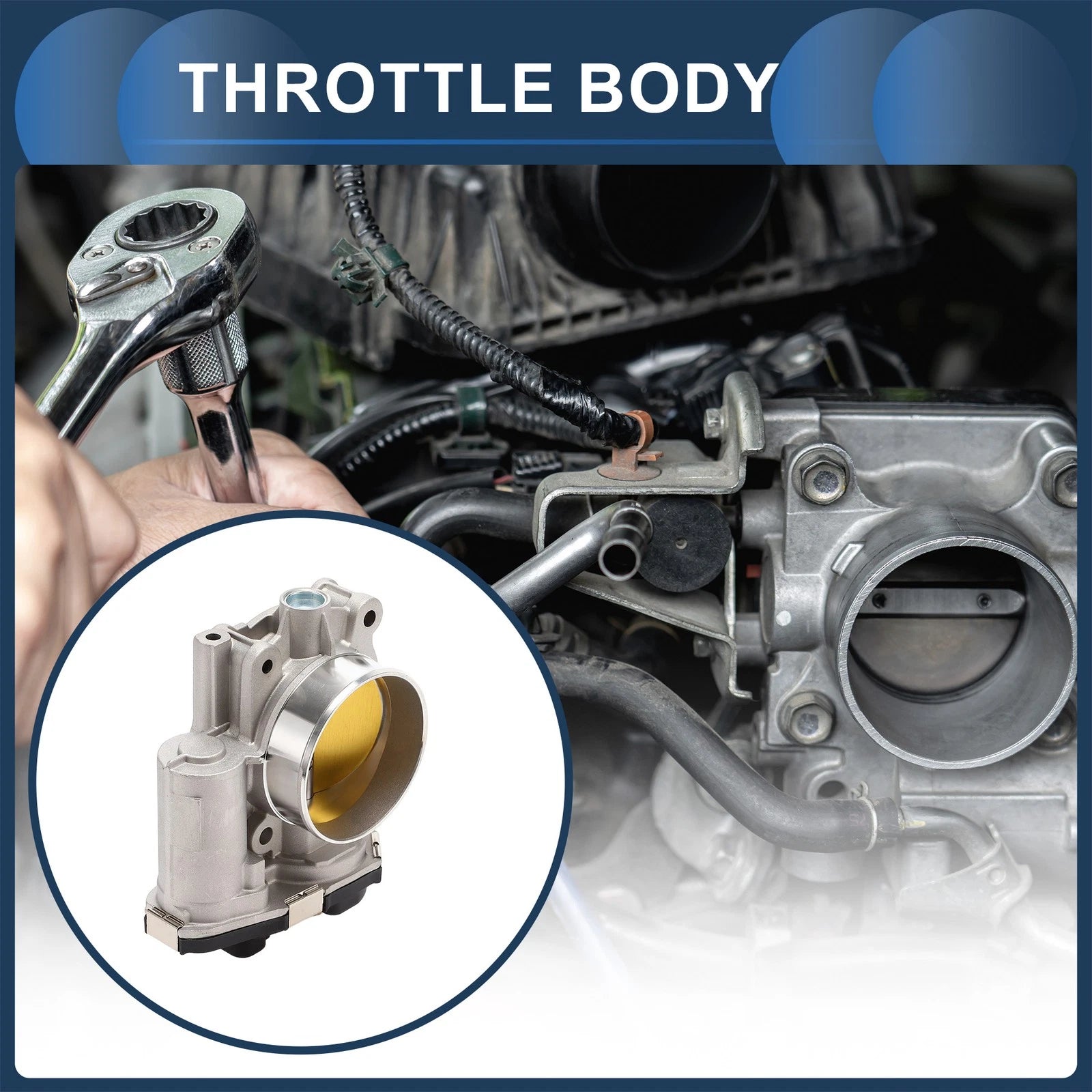 Throttle Body Replacement for Chevy Traverse 3.6L V6 (2009–2011)