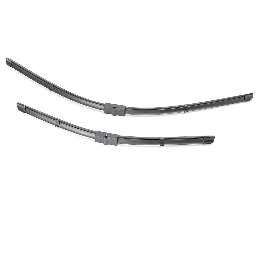 Set of 2 Front Windshield Wiper Blades for Ford Focus MK2 (2004–2011)