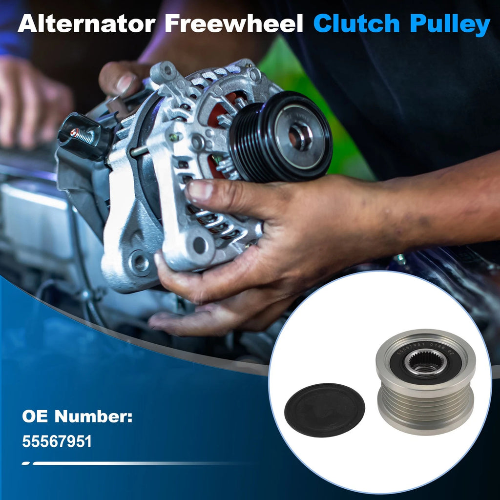 Alternator Freewheel Clutch Pulley for Chevrolet Sonic 1.4L (2012–2017)