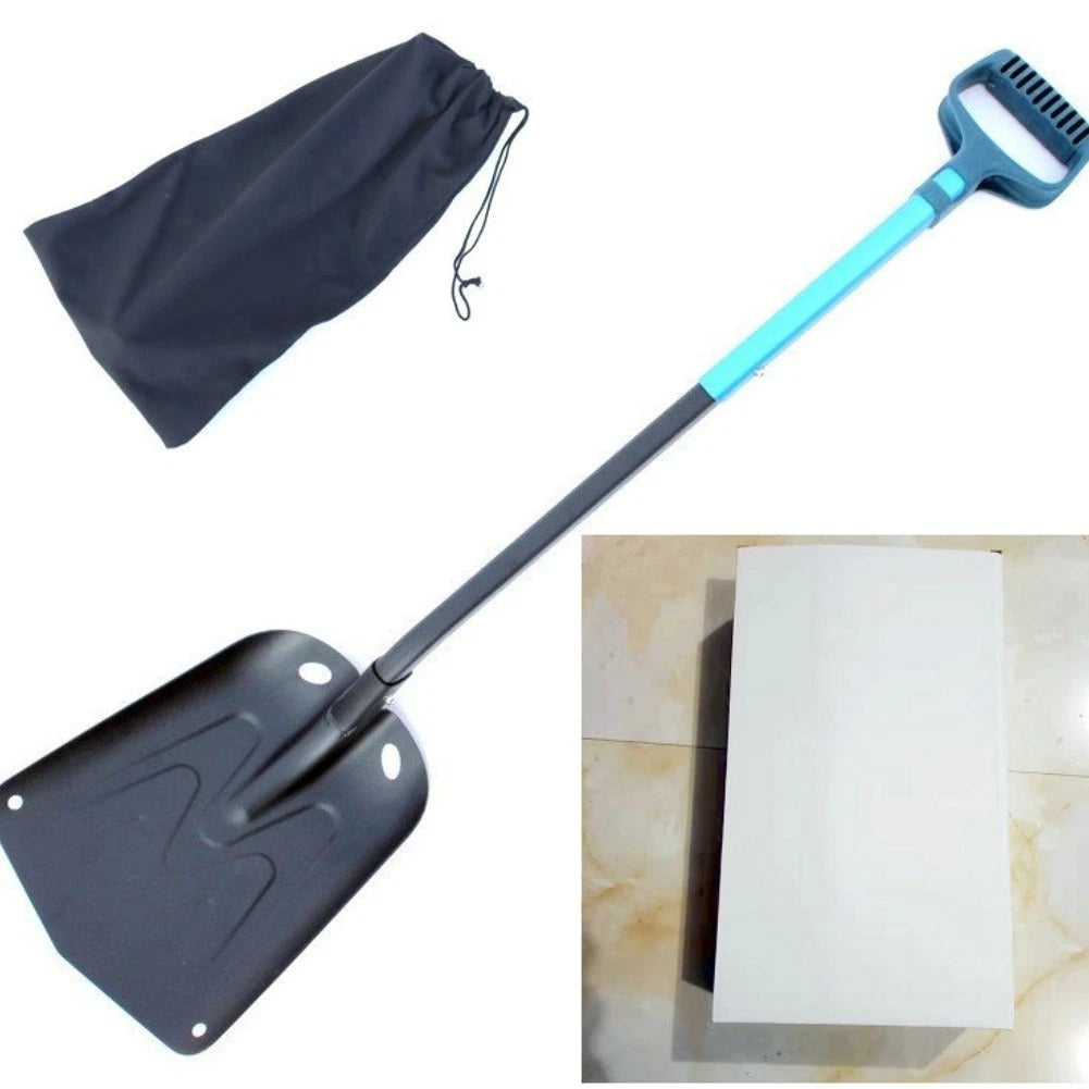 Aluminium Alloy Folding Snow Shovel for Easy Storage
