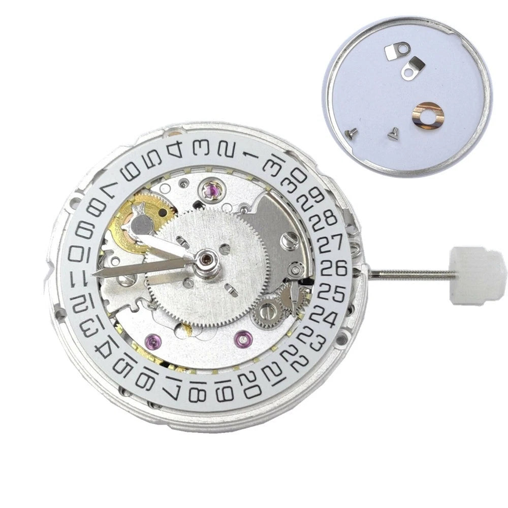 ETA 2836-2 Automatic Mechanical Watch Movement (25 Jewels, GMT)
