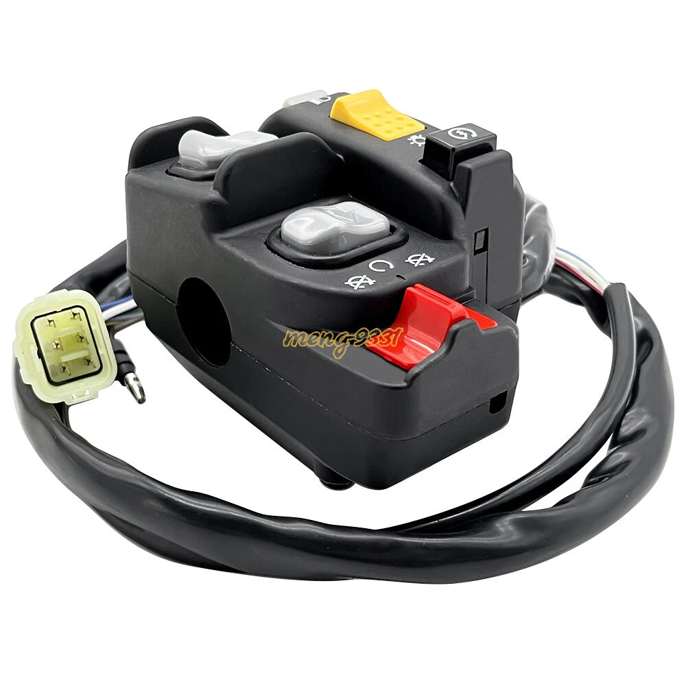 Left Handlebar Switch for Honda TRX450ES TRX450FE (1998–2004)