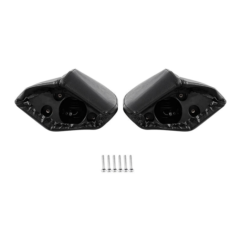 Rear Trunk Speaker Pods for Harley Touring CVO Road King Glide (2014–2025)
