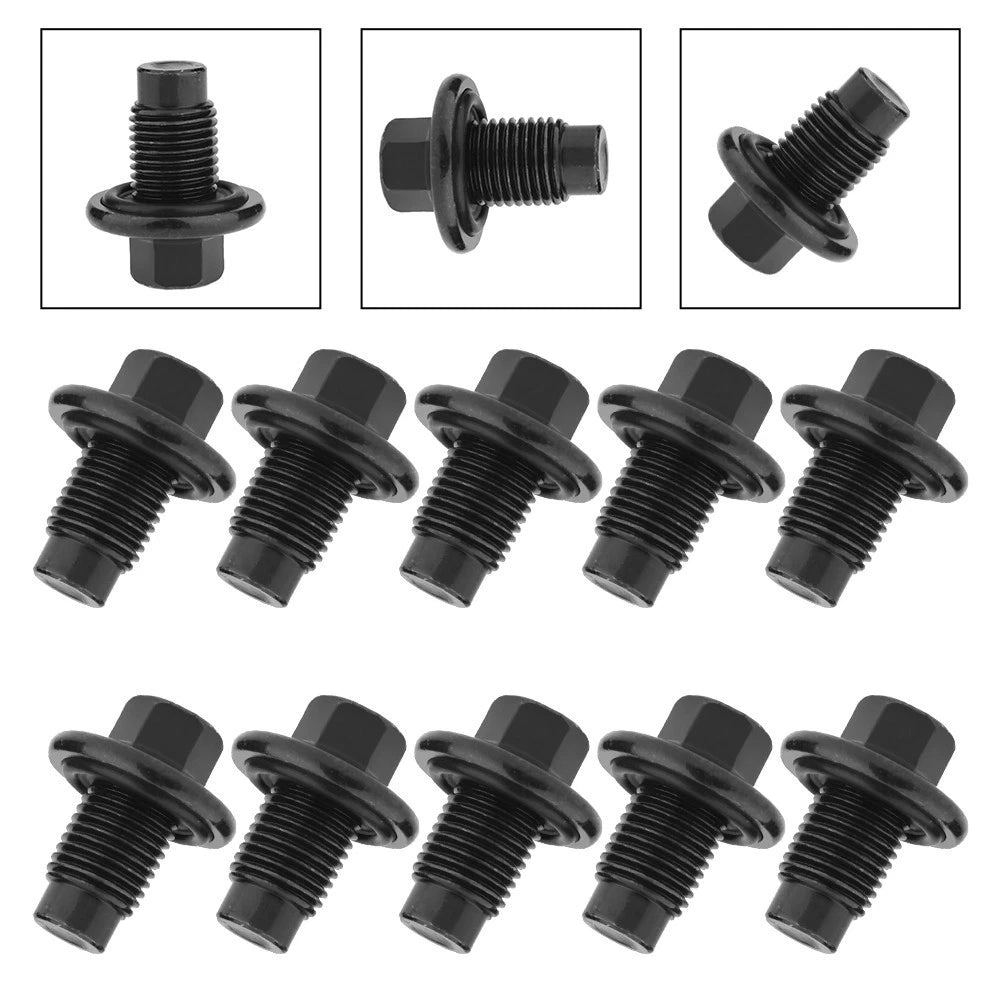 Replacement Kit of Oil Sump Screws Suitable for Multiple For Ford Vehicles