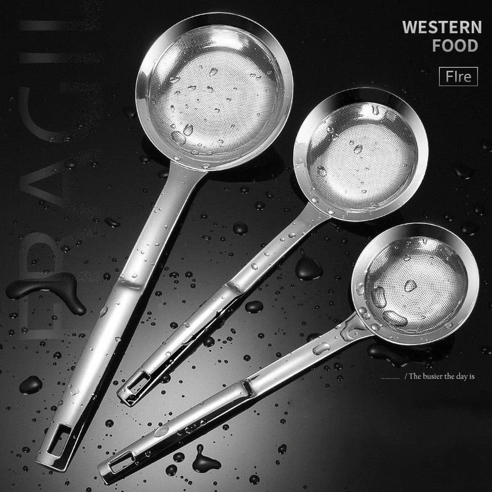 304 Stainless Steel Skimmer for Nonstick Cookware