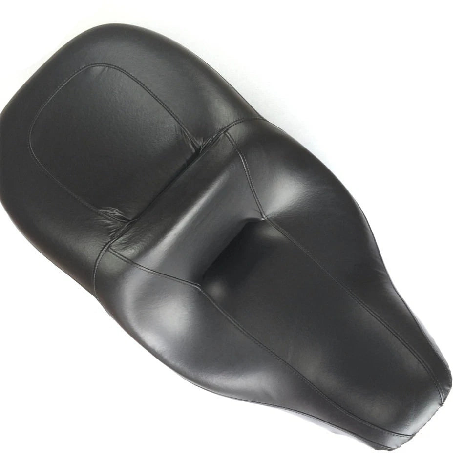 Driver Passenger Black Seat for H-D FLHT Electra Glide Standard (2007–2015)