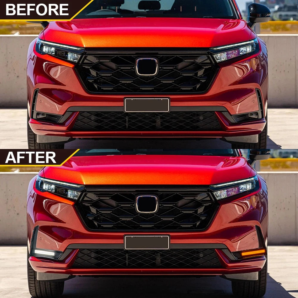 LED Dynamic DRL Fog Lamp Turn Signal for Honda CR-V (2023–2023)