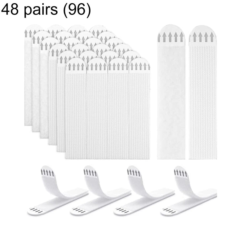 Set of 48 Pairs Picture Frame Mounting Tape (96 Pieces)