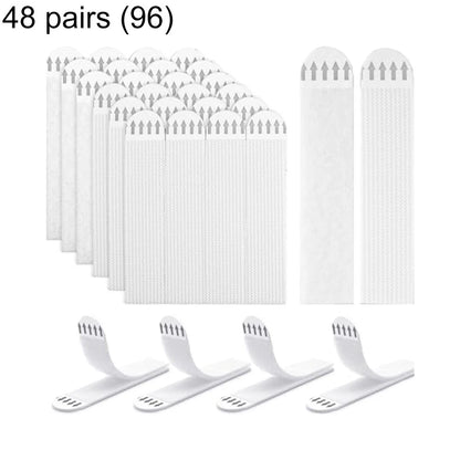 Set of 48 Pairs Picture Frame Mounting Tape (96 Pieces)