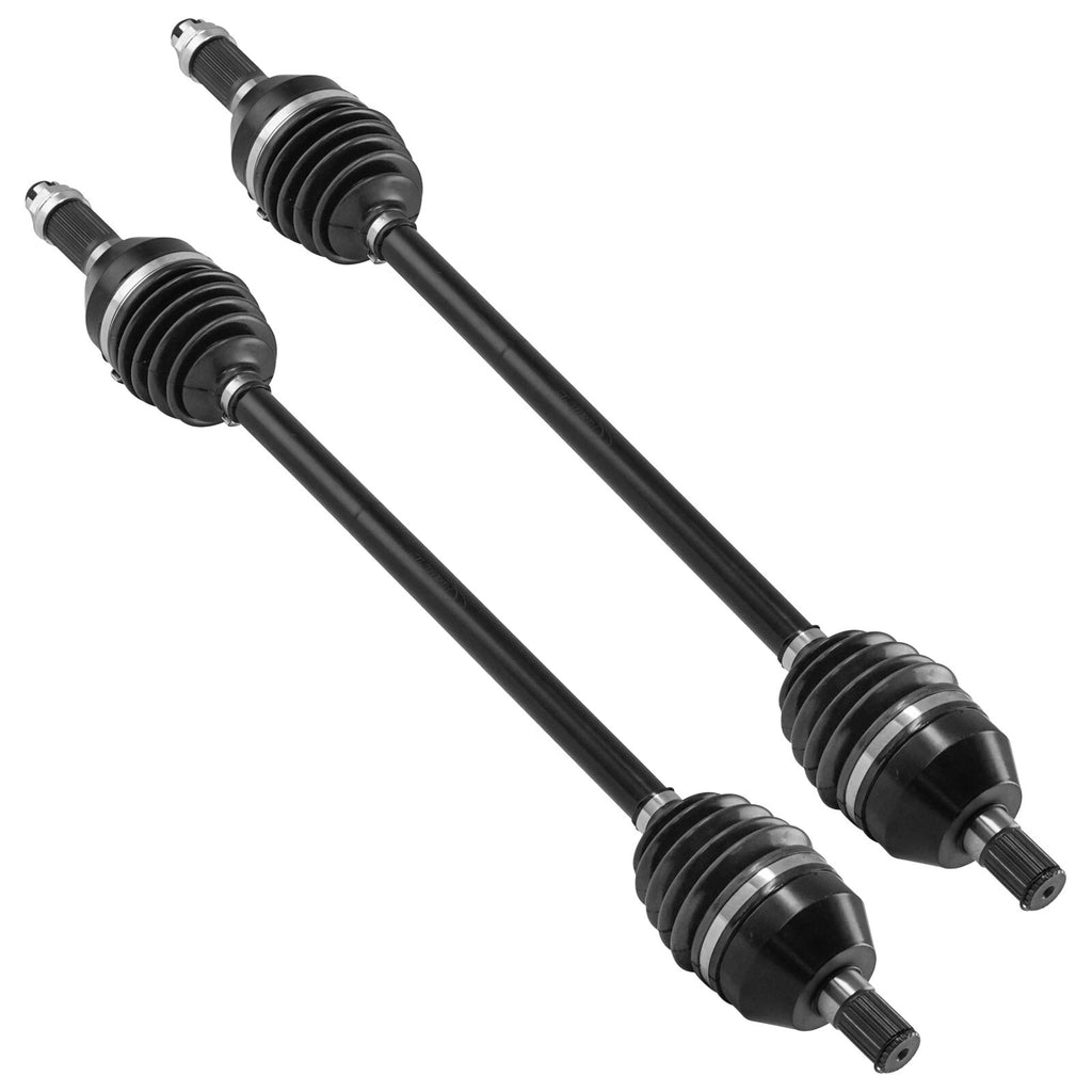 Caltric Front Left Right CV Axle Replacement for Can-Am Maverick 2020-2021