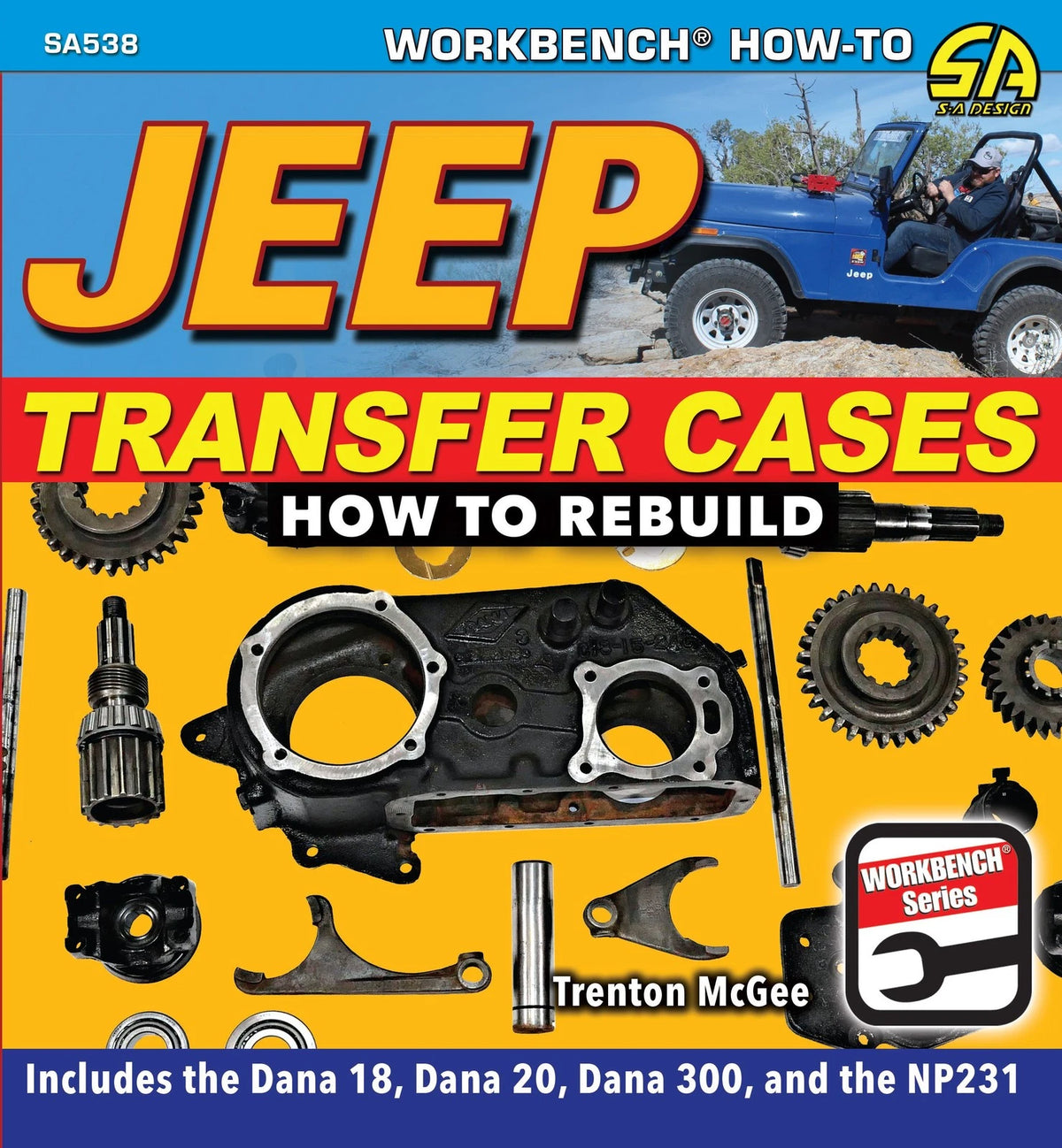 Set of 2 Transfer Case Rebuild Books for Jeep (1941–1986)