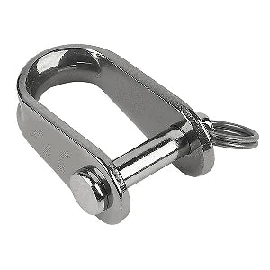Schaefer 93-21 Stamped "D" Shackle for Marine Applications (1993–2021)