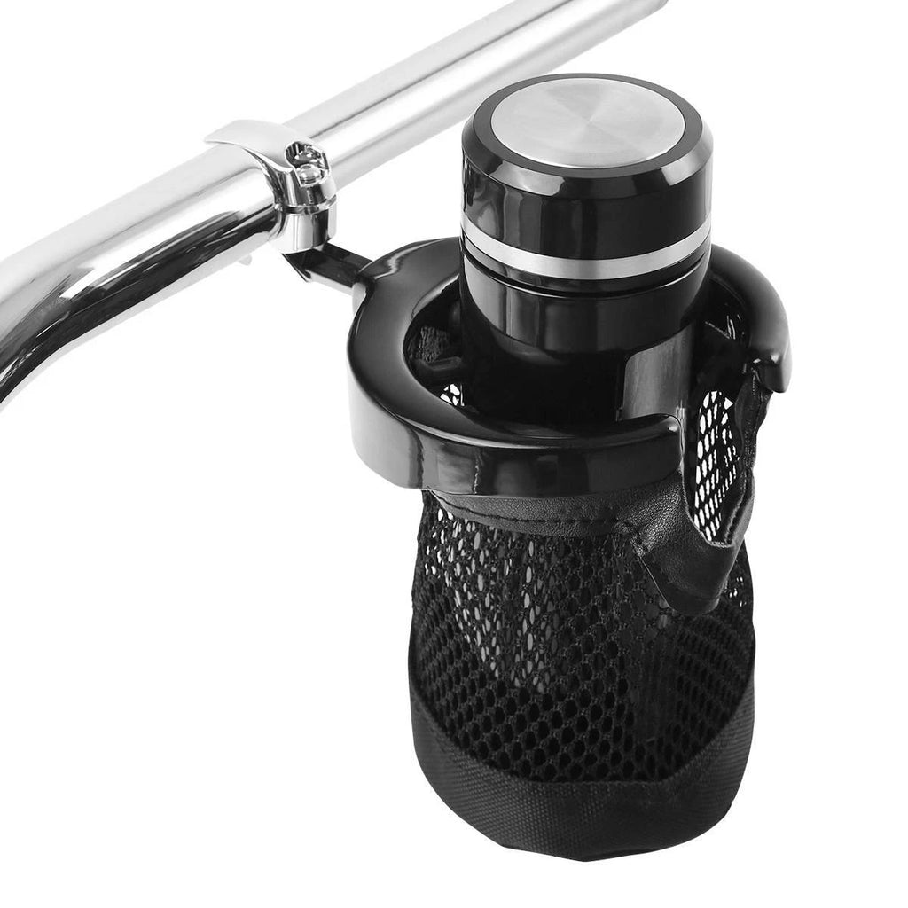 25mm Handlebar Cup Holder for Harley (Universal Fit)