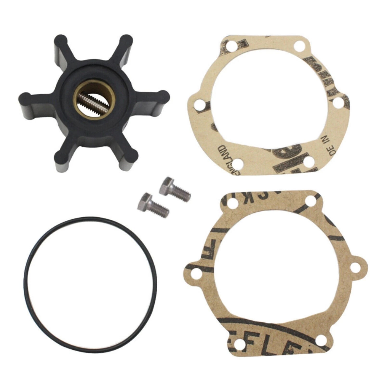 Westerbeke Water Pump Impeller Kit for Marine Engine (34440)
