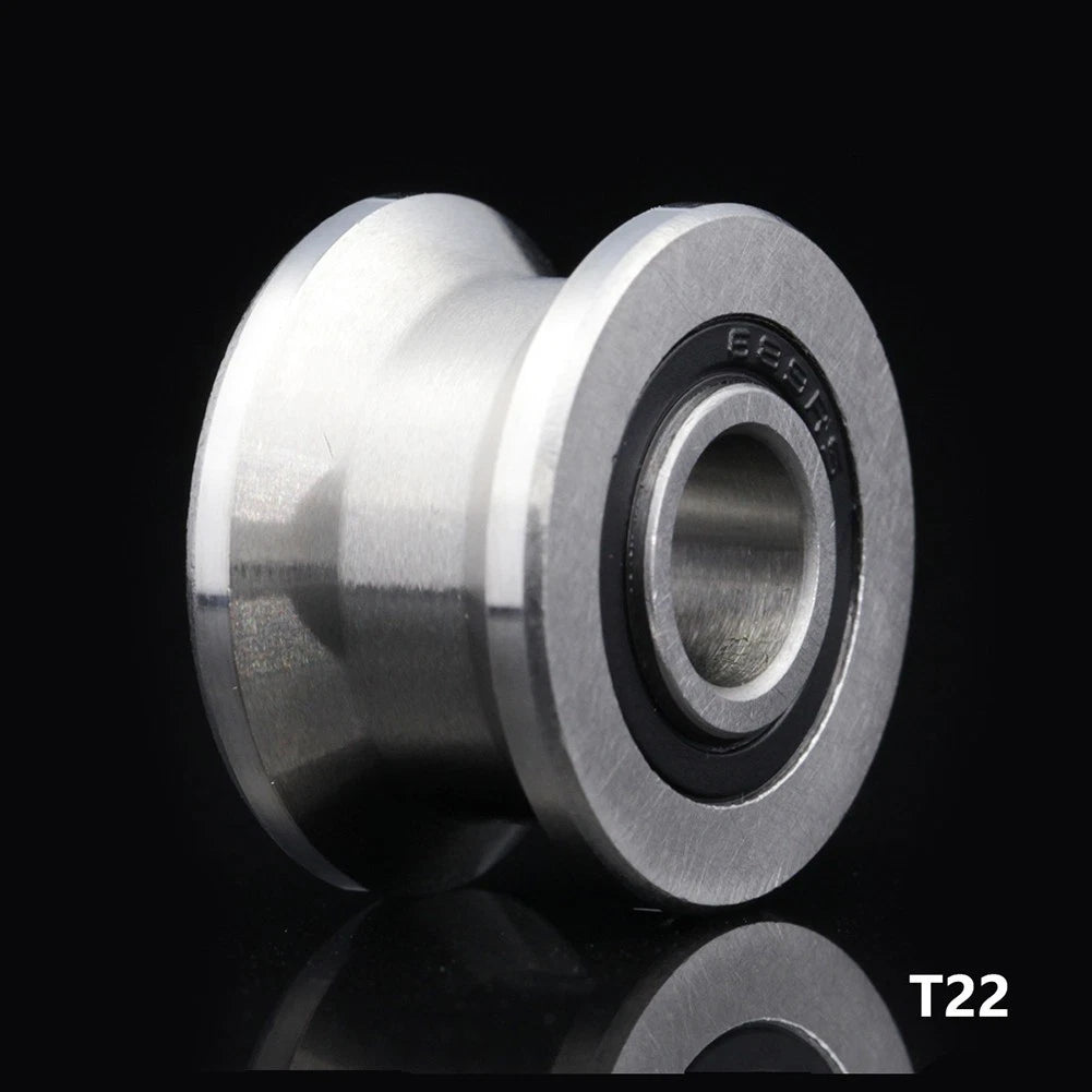 Track Pulley Sliding Rollers Bearing for T22 U22