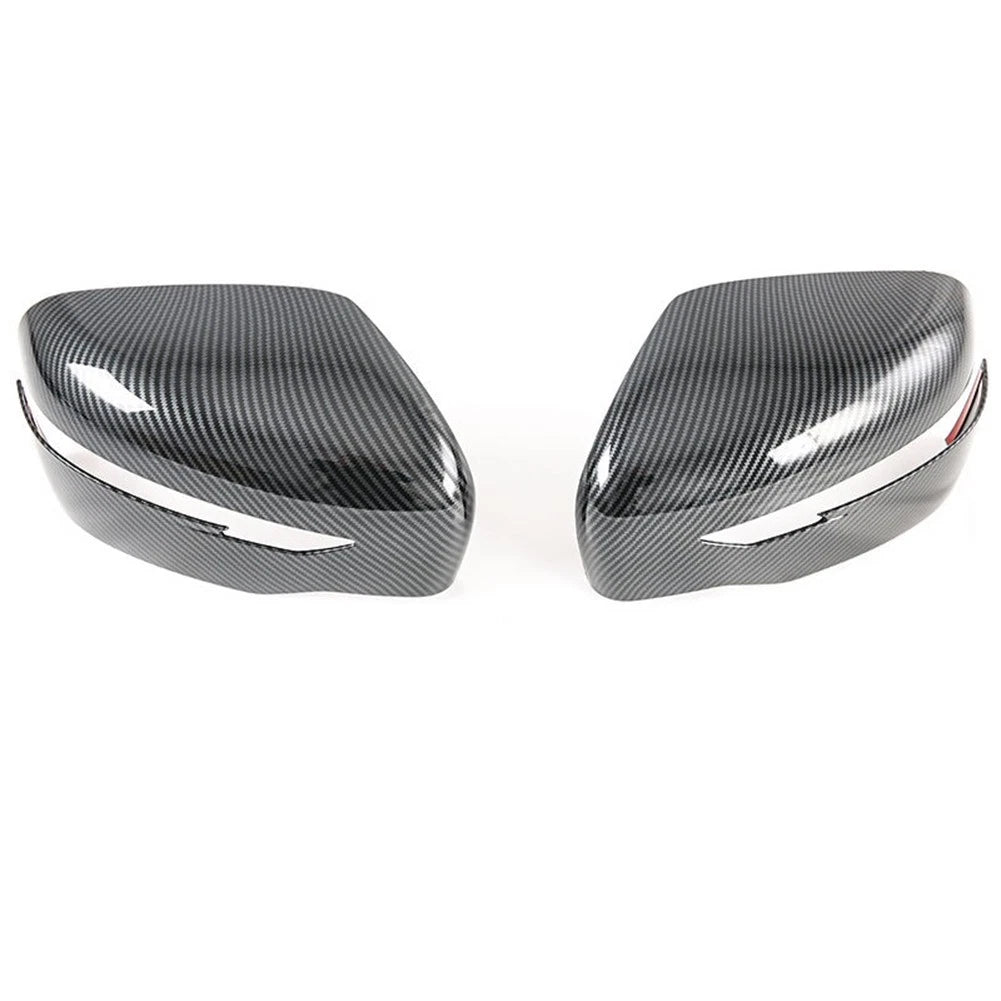 For Nissan NP300 For Frontier 2015 2023 Custom Fit Carbon Pattern Mirror Covers