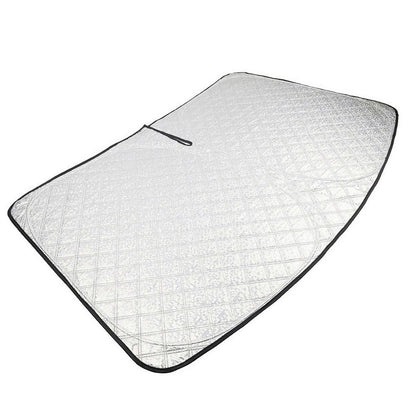 Foldable Windshield Sun Shade for Lincoln MKX (2016–2018)