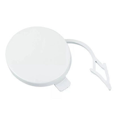 Tow Hook Eye Cover Cap for Golf 7 VII (2014–2017) - White