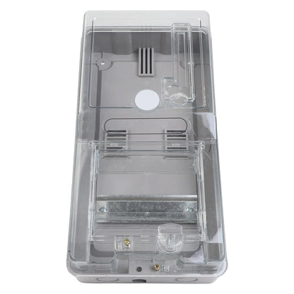 Single Phase Meter Box for (Transparent PC Plastic)