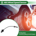 ABS Wheel Speed Sensor Replacement for Honda Accord (2014–2018)