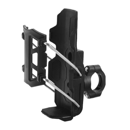 1x Universal Adjustable Motorcycle Handlebar Drink Cup Holder Mount