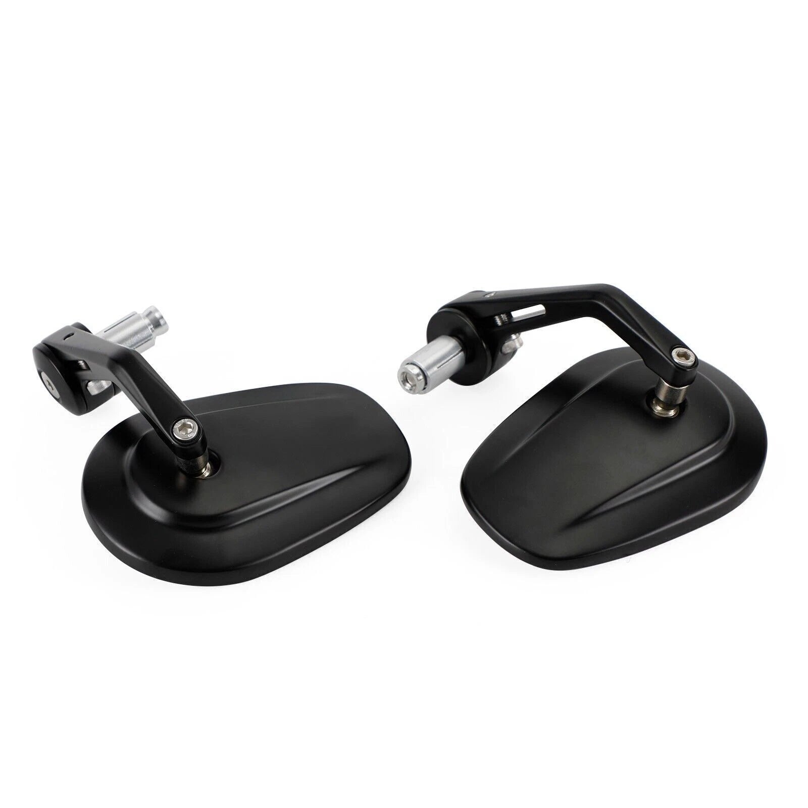 CNC Aluminium Bar End Mirrors for Yamaha MT-07 MT-09 XSR 700 900 (2014–2023)