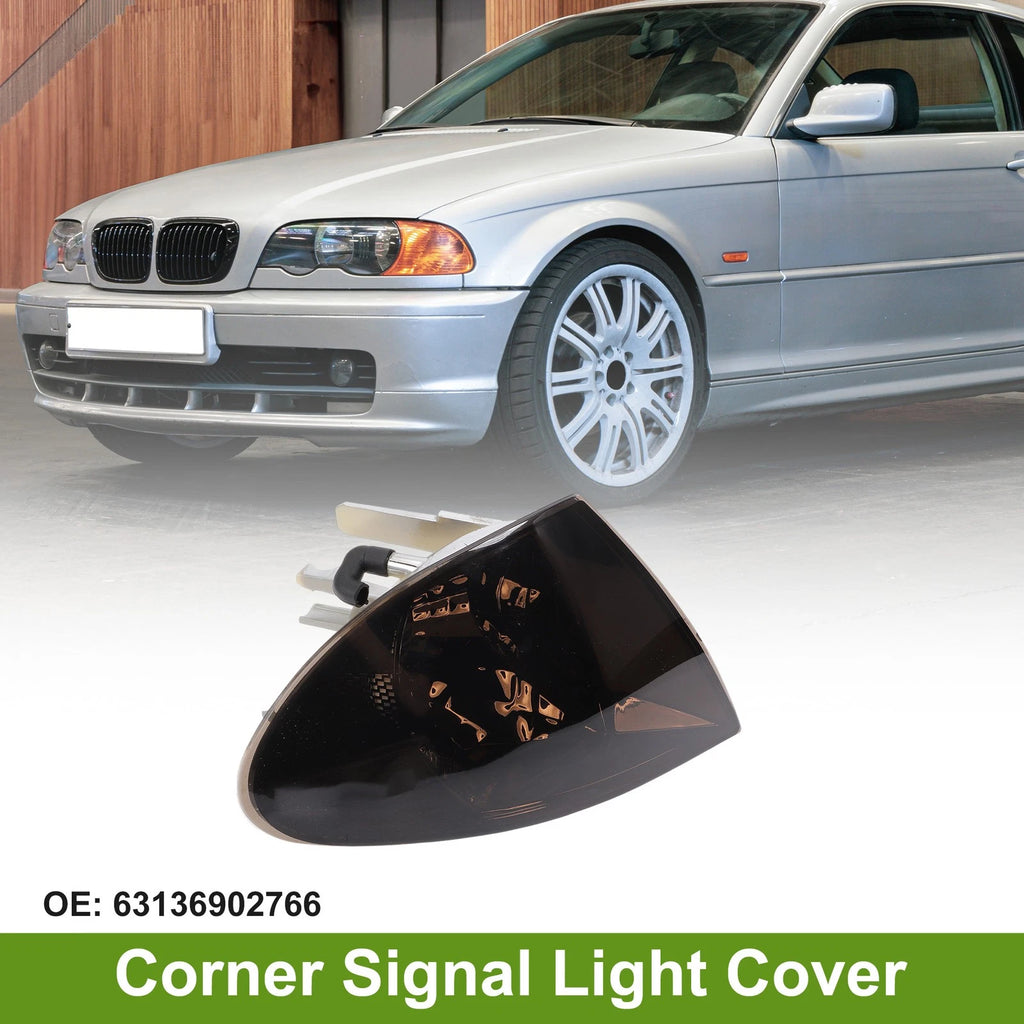 Right Corner Signal Light Cover Replacement for BMW 3 Series (2005–2012)
