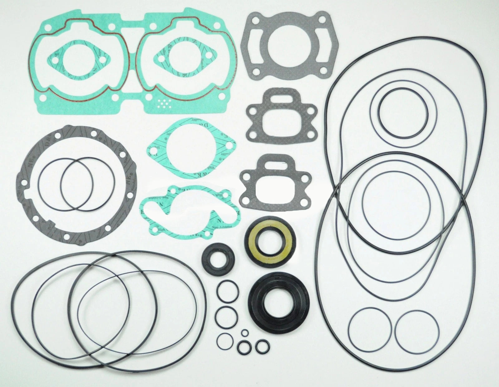 Complete Engine Rebuild Gasket Seal Kit for Sea-Doo 580 587 (1992–1996)