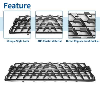 Front Lower Hood Bumper Grille for Lexus GX460 (2014–2022) Chrome