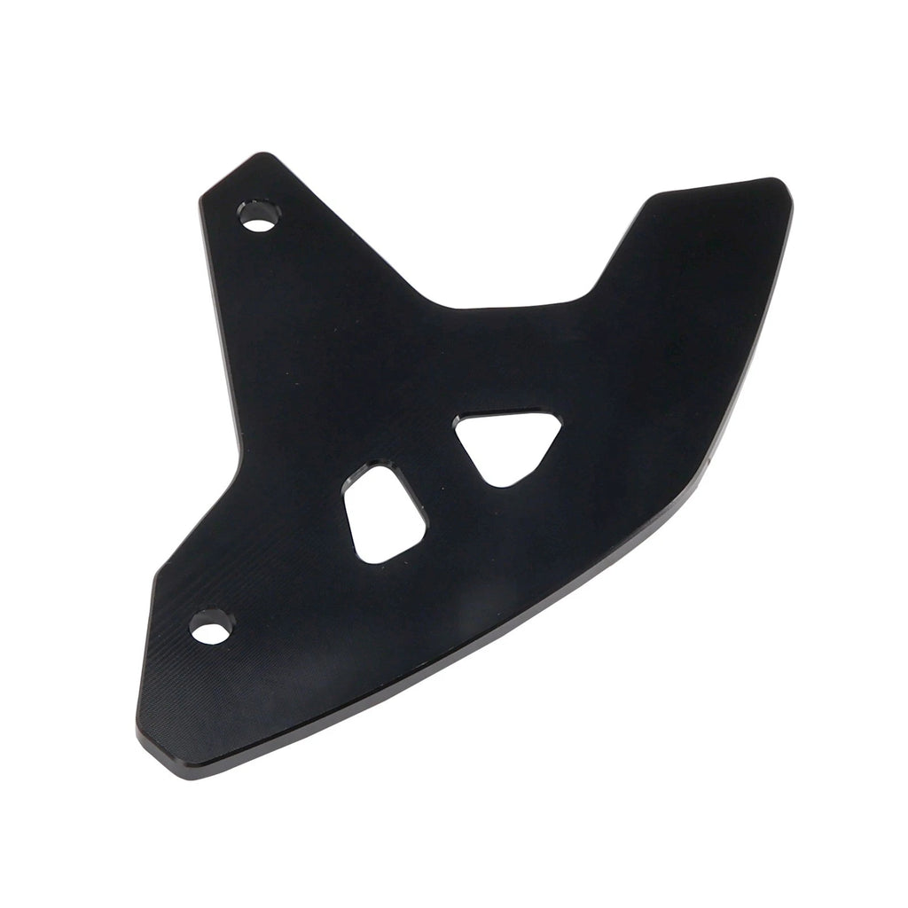 Rear Brake Disc Guard Cover for Suzuki DR-Z400SM (2000–2024) DRZ400/S/E Black