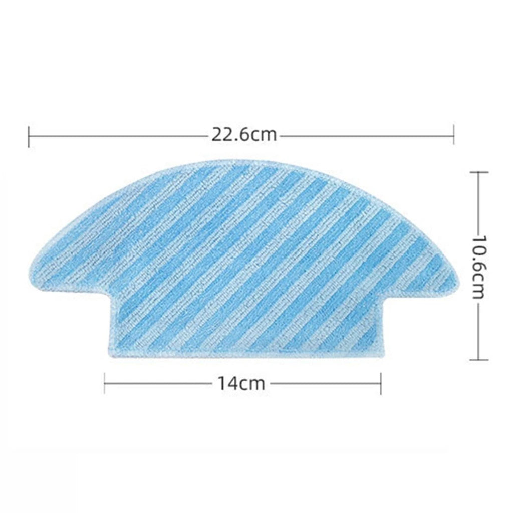 5pcs Mop Cloth for M210 M210S M210B Robotic Vacuum Cleaner Replacement