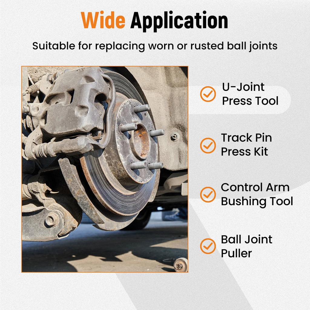Ball Joint Separator Tool Kit for SUV Pickup (Universal)