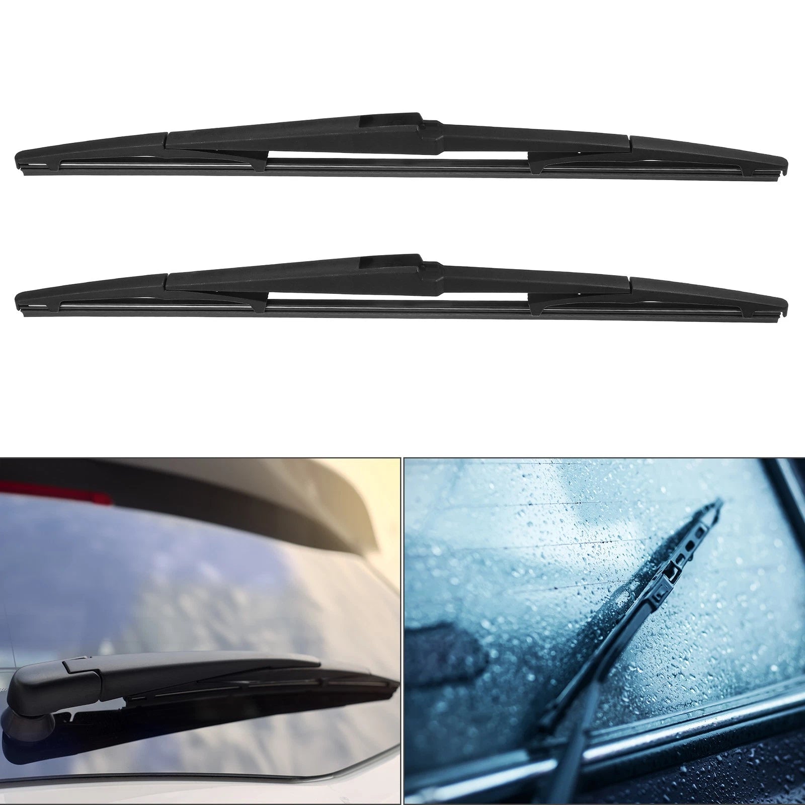 Rear Windshield Wiper Blade Pair for Lexus RX350 RX350L (2016–2022)